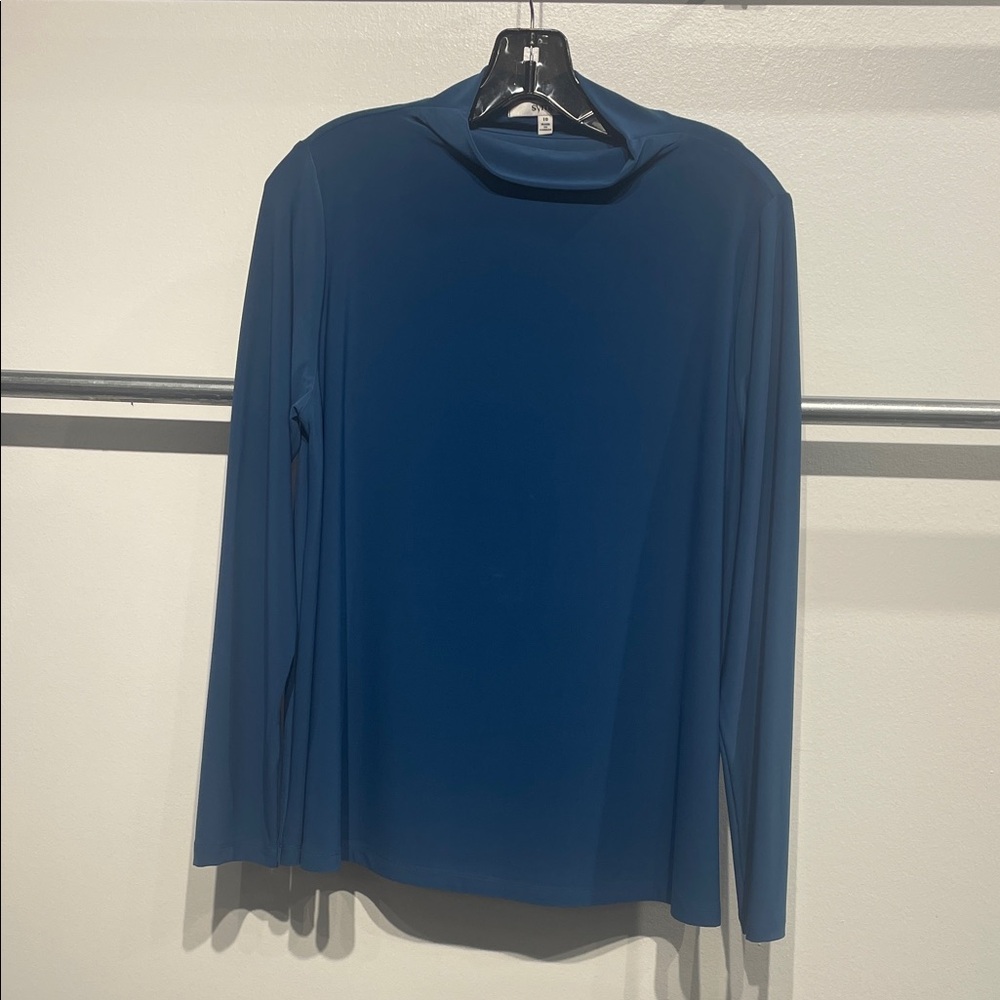 Sympli Blue Women's Top